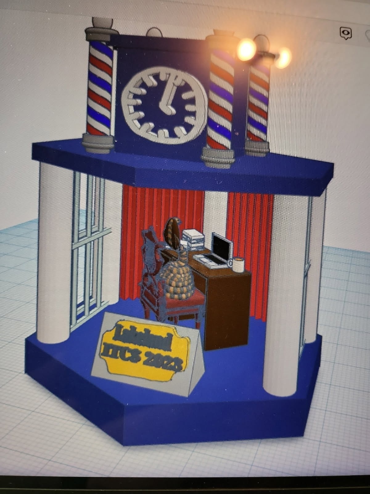 TinkerCAD capstone 3D model